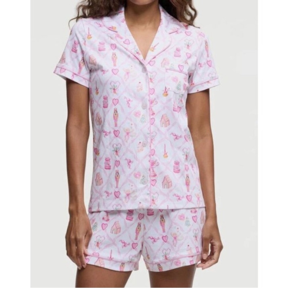 LoveShackFancy/Roller Rabbit sugar plum fairy Pajama Set